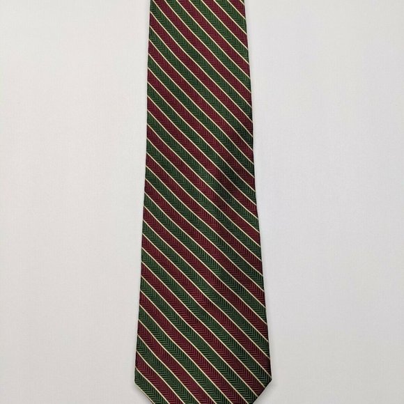 Brooks Brothers Makers Striped Necktie - Picture 5 of 5